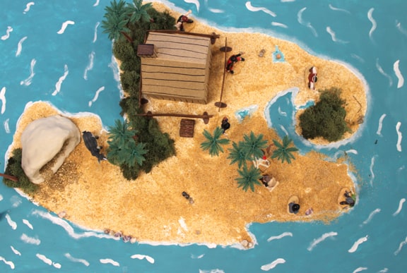 Culminating Project by Marlo H. for Treasure Island by Robert Louis Stevenson