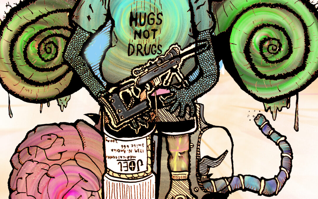 Hugs Not Drugs, Joel W.—Scholastic Arts and Writing Awards, Regional Gold Key