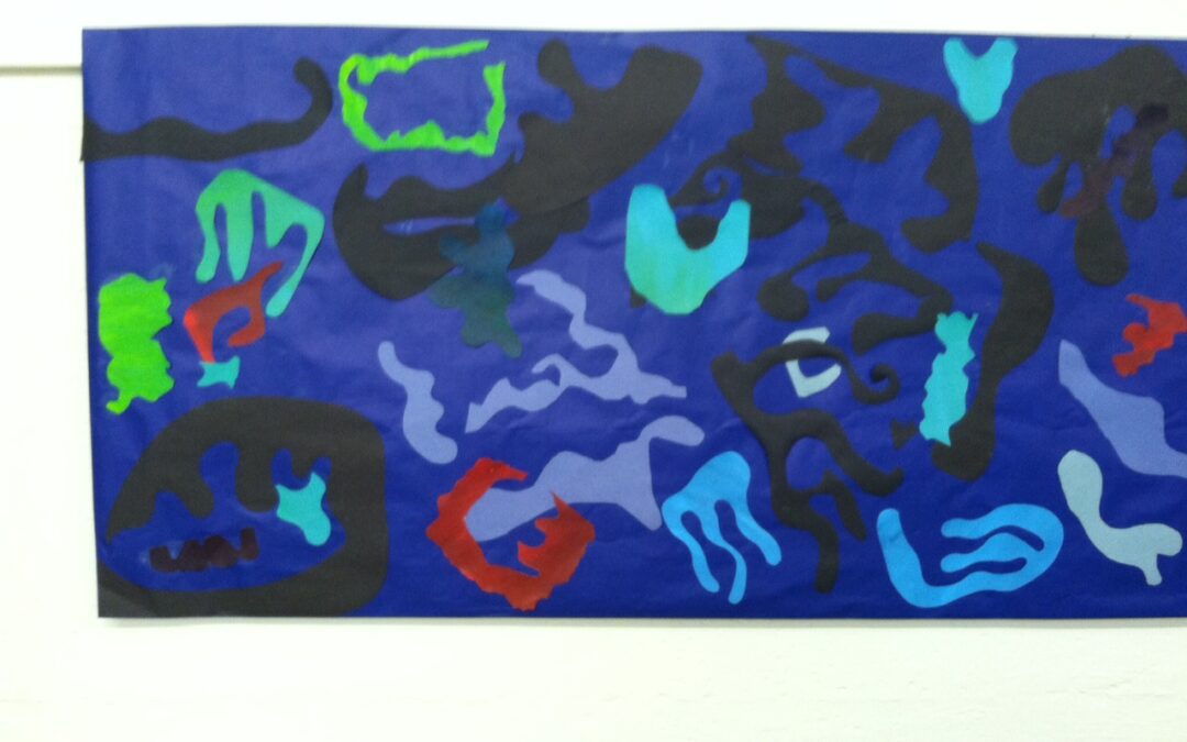 Exploring Matisse Shapes